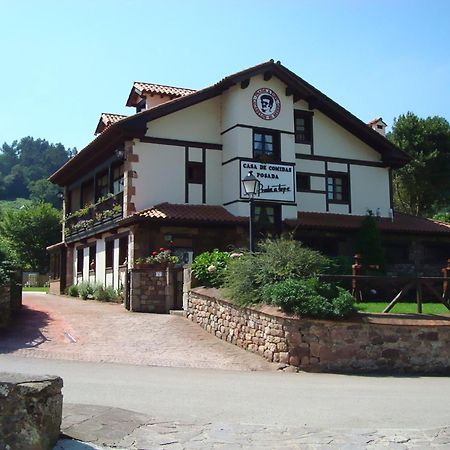 Posada Restaurante Prada A Tope Treceño Eksteriør billede